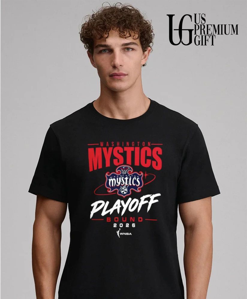 Washington Mystics WNBA Playoff Bound 2026 logo shirt