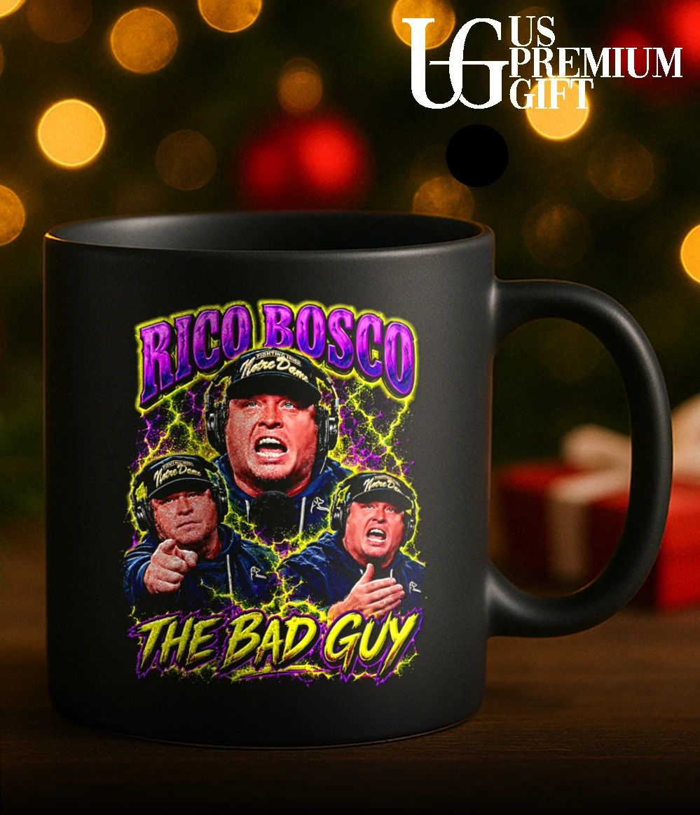 Rico Bosco The Bad Guy graphic shirt