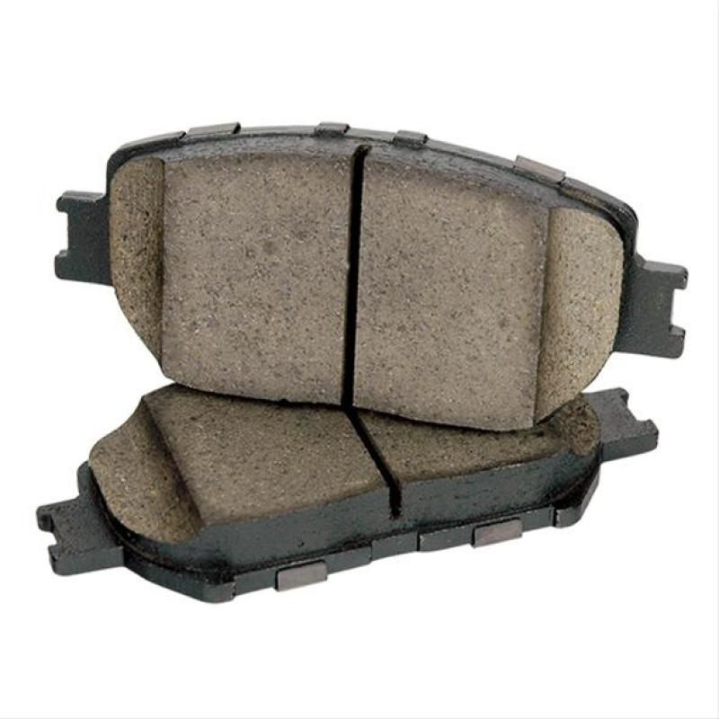 Centric Premium Semi-Metallic Brake Pads w/Shims and Hardware – Front