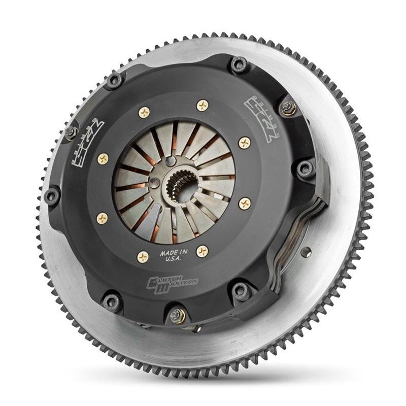 Clutch Masters 92-95 Mitsubishi Evo 1-3 2.0L Turbo Street 7.25in Twin Disc Clutch Kit w/ Aluminum FW