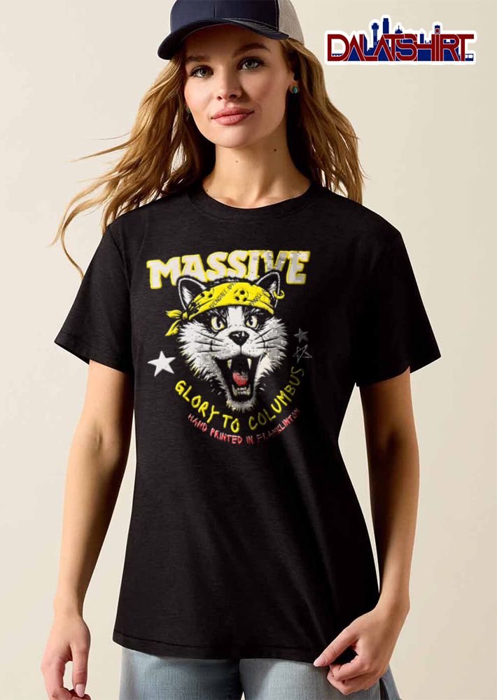 Columbus Crew Massive Glory TO shirt