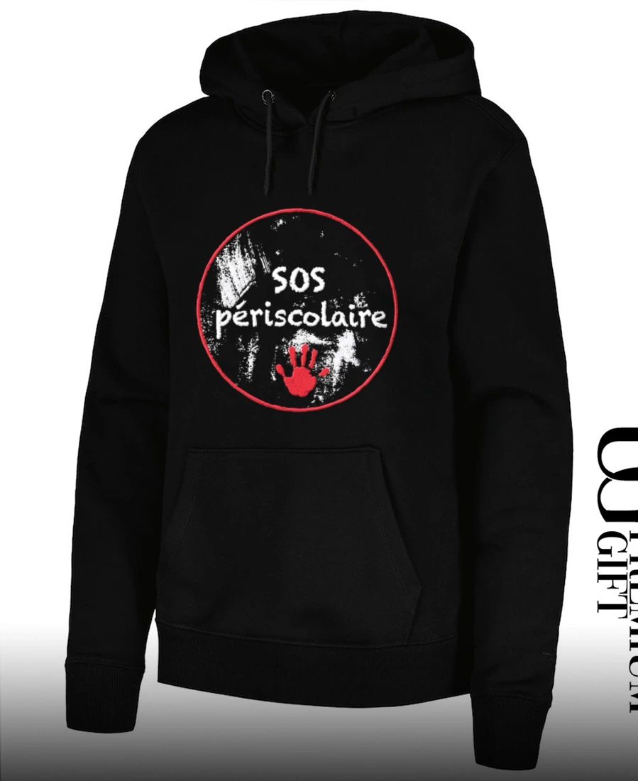 Sos Periscolaire logo shirt