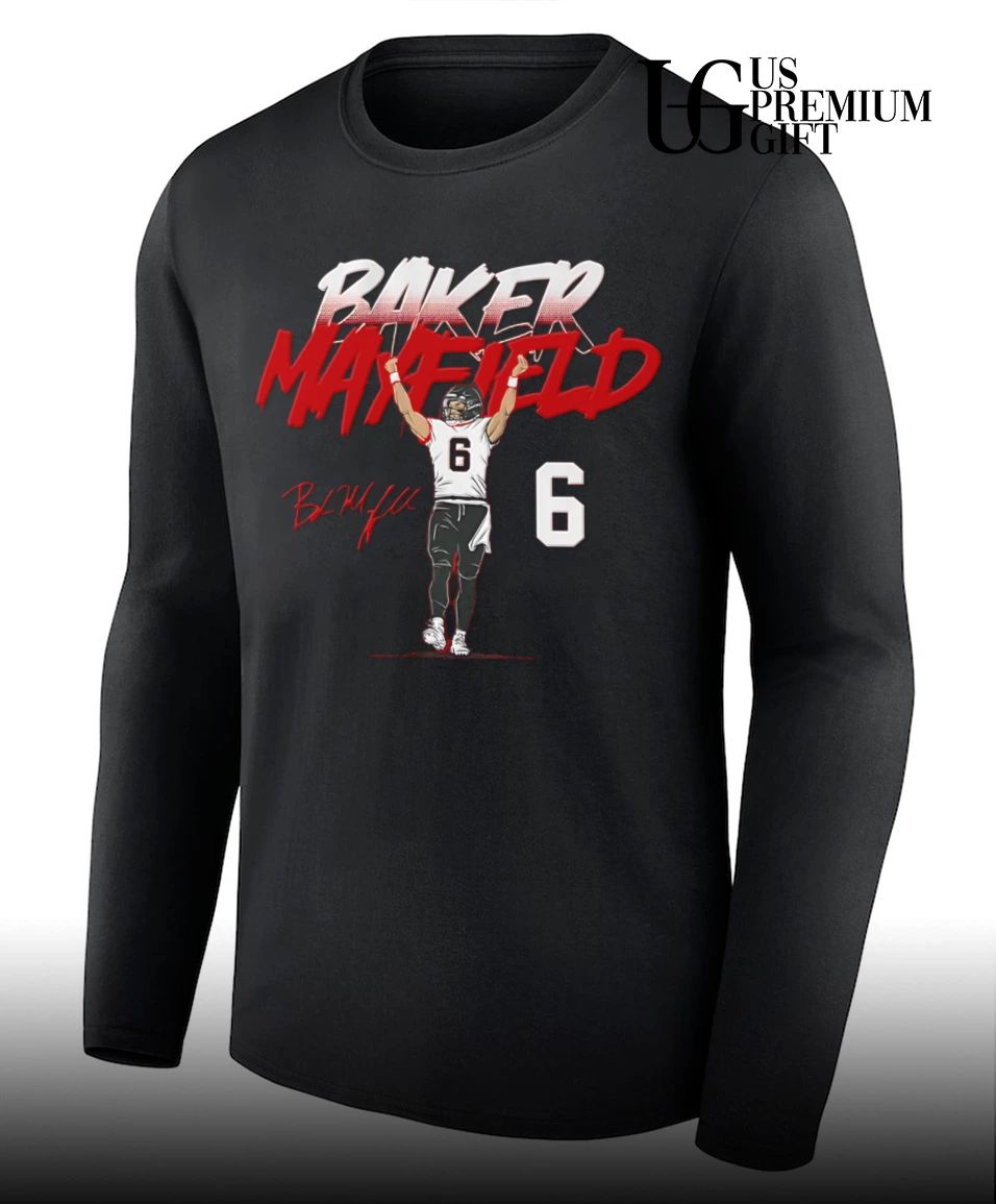 Baker Mayfield player Tampa Bay Buccaneers football signature shirt