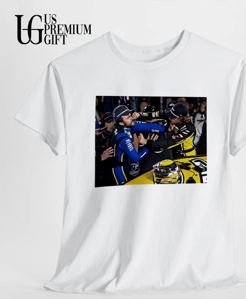 Carson Hocevar vs Ryan Blaney NASCAR Fight 2026 shirt