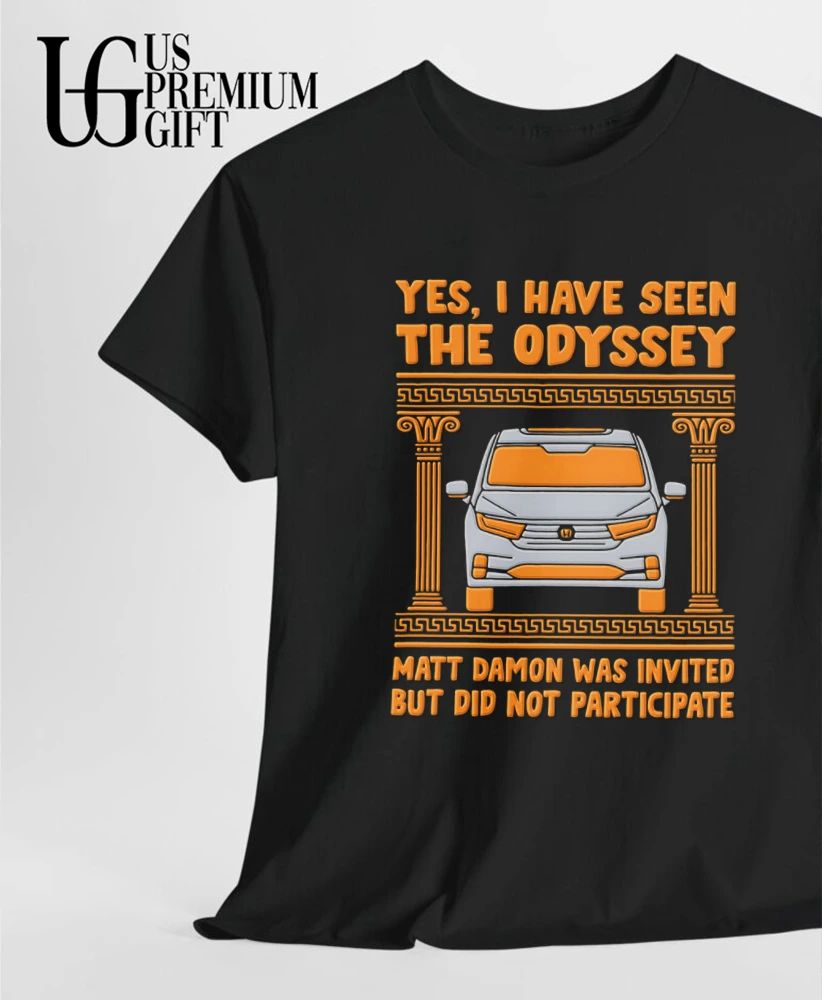 Yes I have seen the Odyssey shirt
