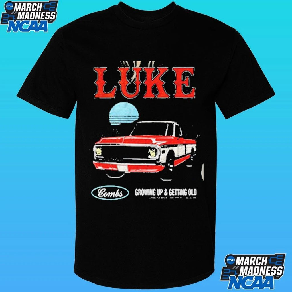Luke Combs Growing Up Getting Out 2026 Shirt