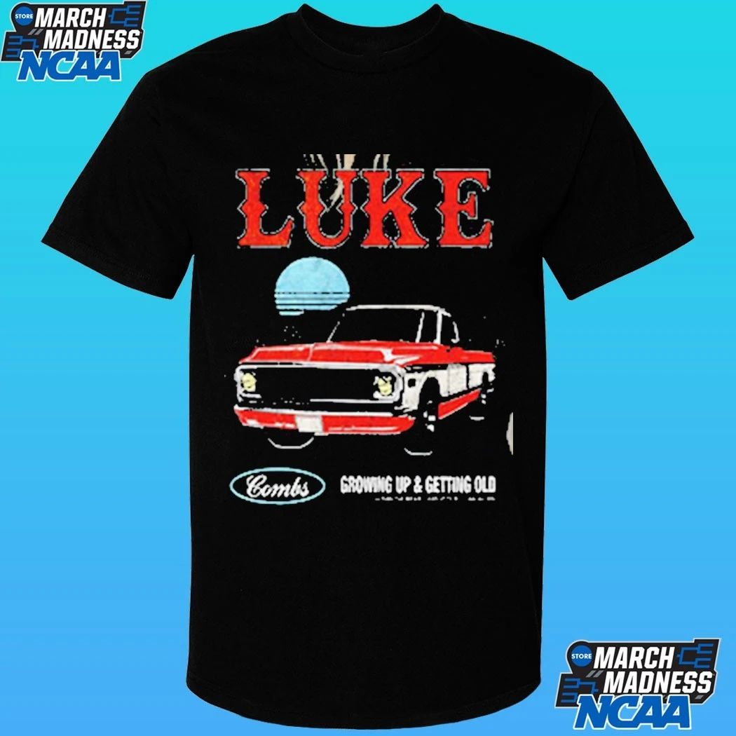 Luke Combs Growing Up Getting Out 2026 Shirt