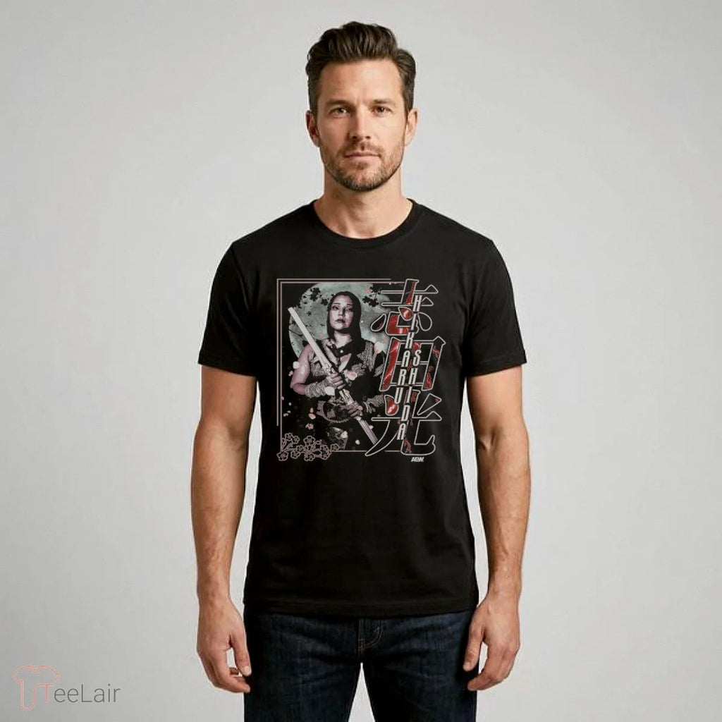 Hikaru Shida – Return Of The Ace T-Shirt