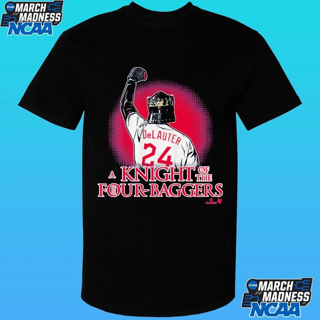 Chase Delauter A Knight Of The Four-bagger Shirt