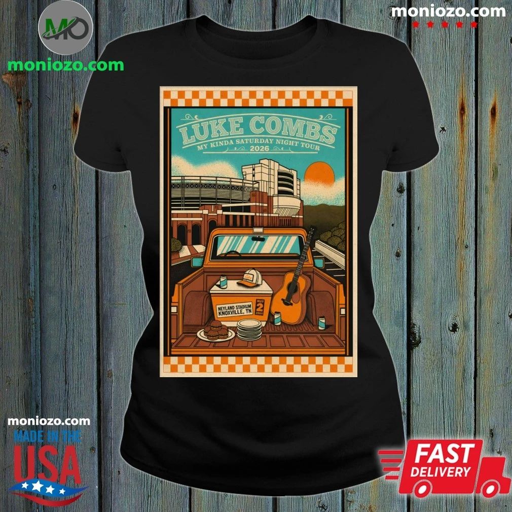Original Luke Combs Neyland Stadium in Knoxville TN May 2 2026 Poster Shirt