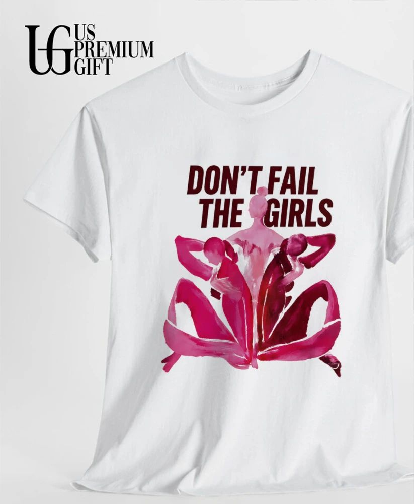 Susan G.Komen don’t fail the girls Breast Cancer shirt