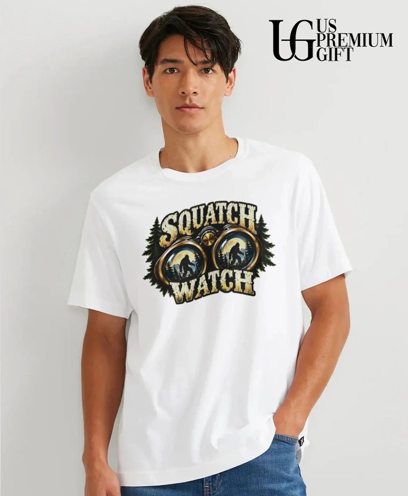 Squatch Watch Bigfoot Sasquatch Cryptid shirt