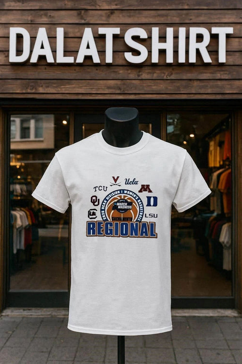 2026 ncaa women’s basketball tournament march madness sacramento regional shirt