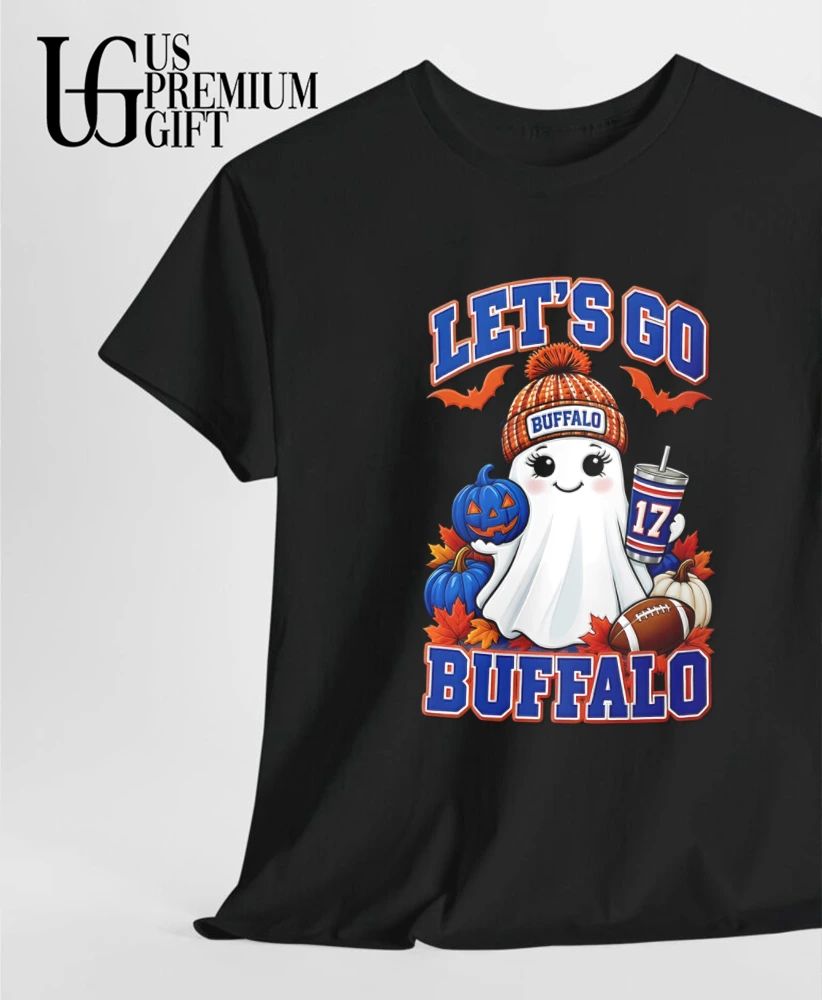 Boo Let’s Go Buffalo Halloween 2026 shirt