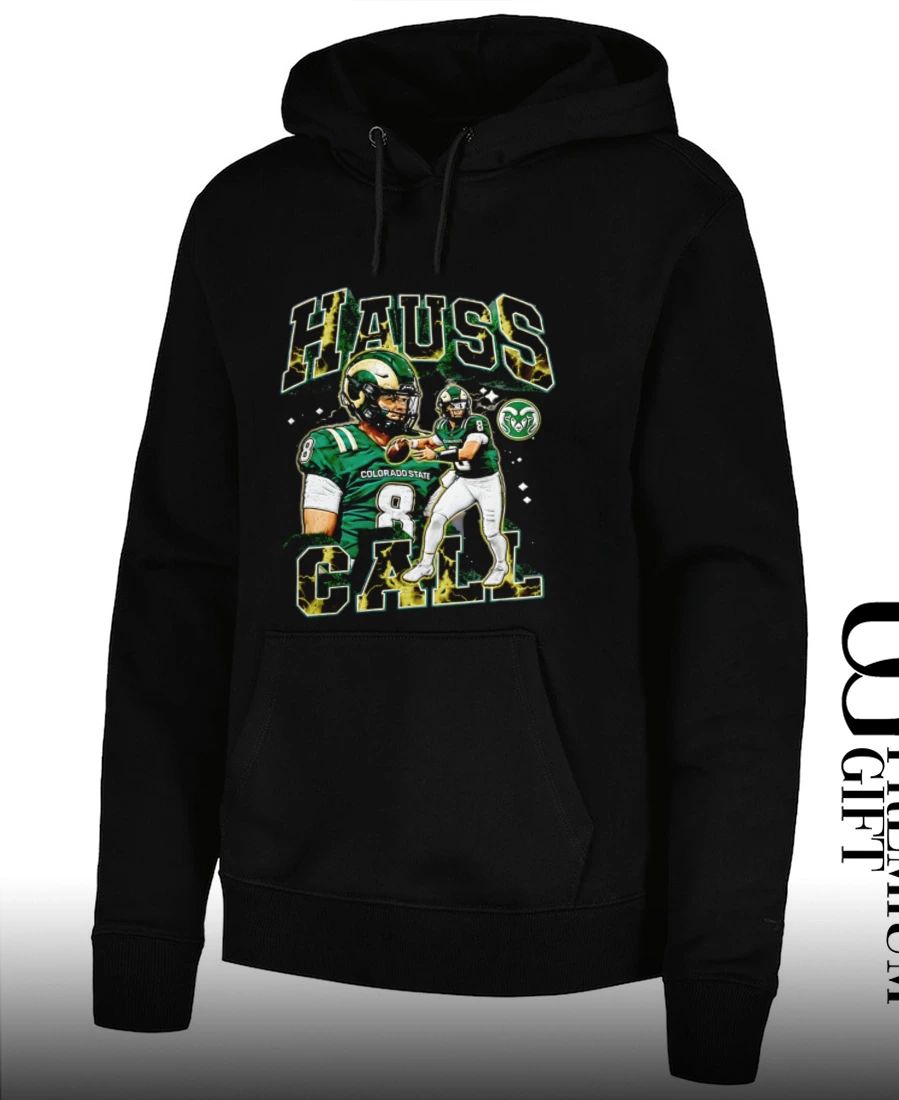 Hauss Hejny Colorado State Football graphic shirt