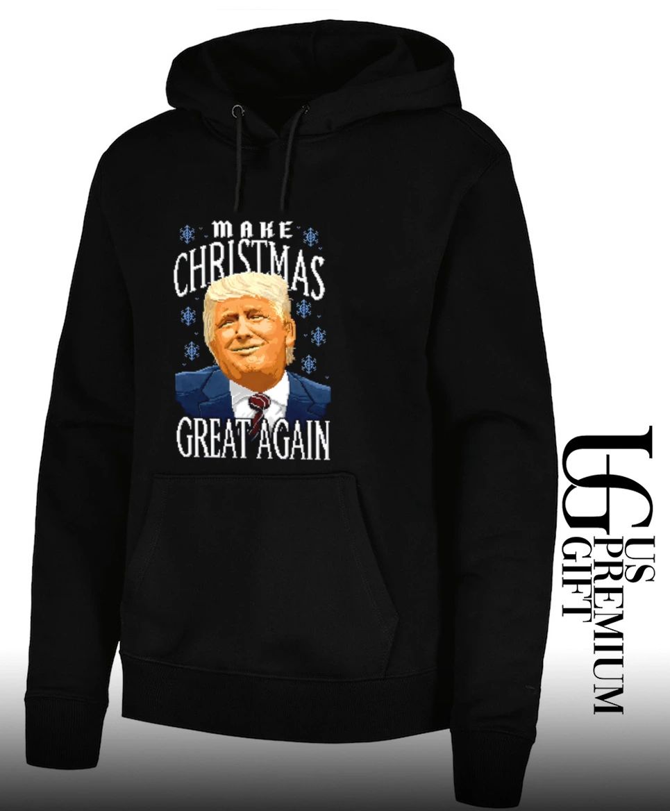 Donald Trump Make Christmas Great Again ugly Christmas shirt