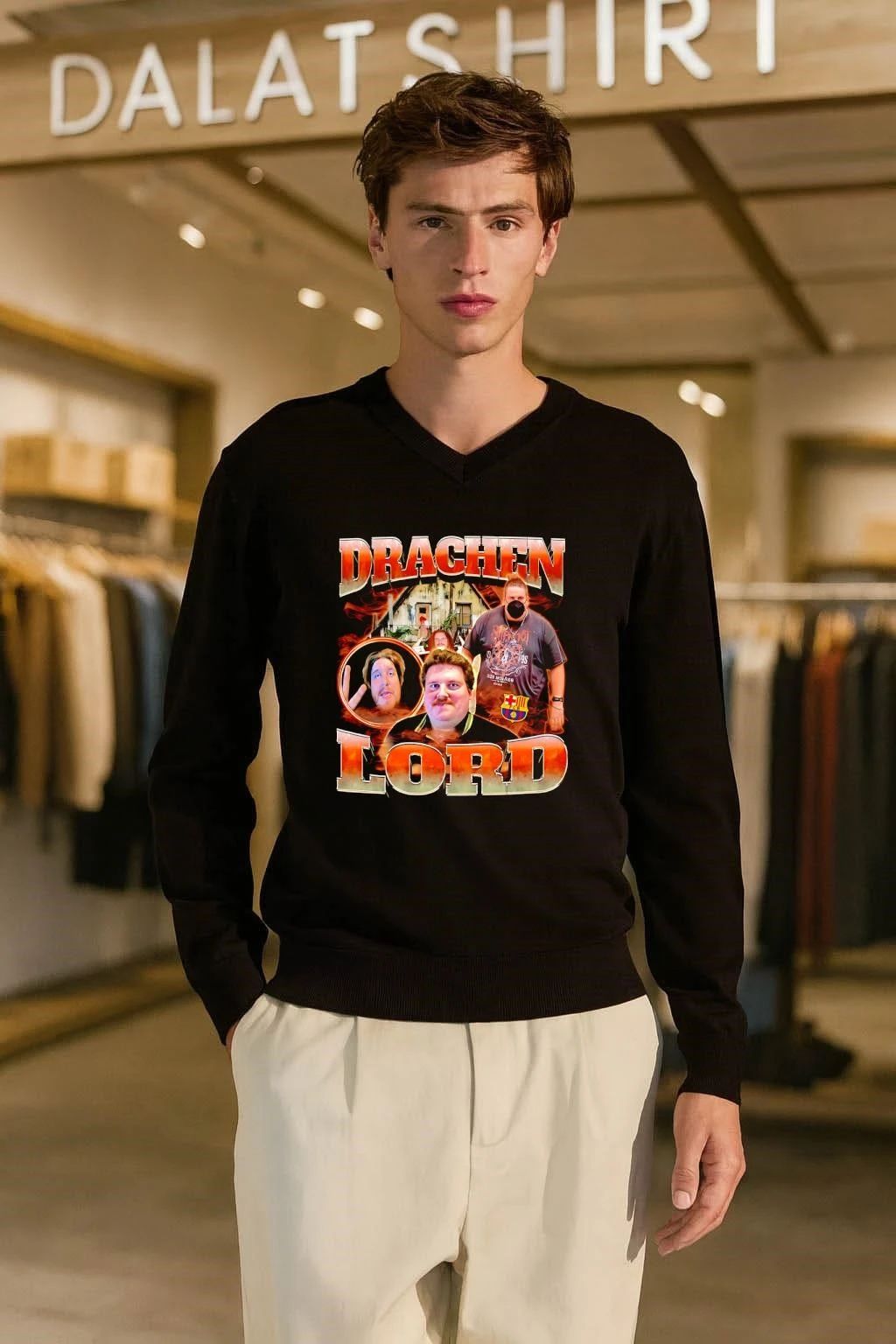 Drachen Lord Rainer Winkler YouTube Meme shirt