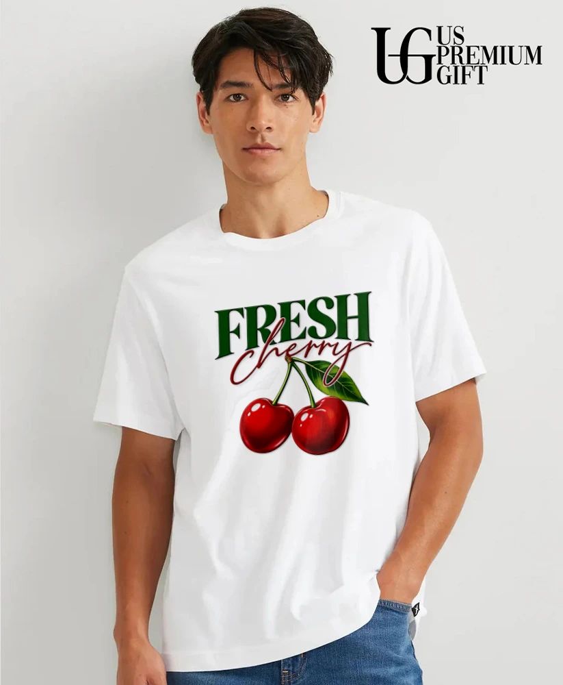 Fresh Cherry graphic shirt