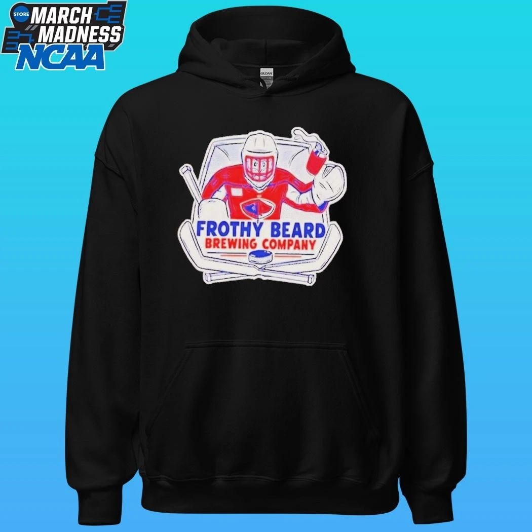 Frothy Beard Brewing Company End Of The Season Party 2026 South Carolina Stingrays Hockey Shirt