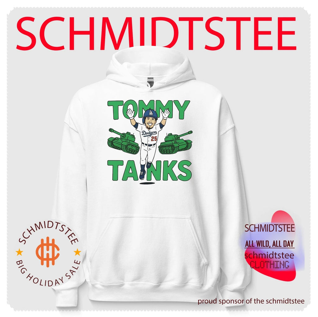 Tommy Tanks Is Back Los Angeles Dodgers shirt