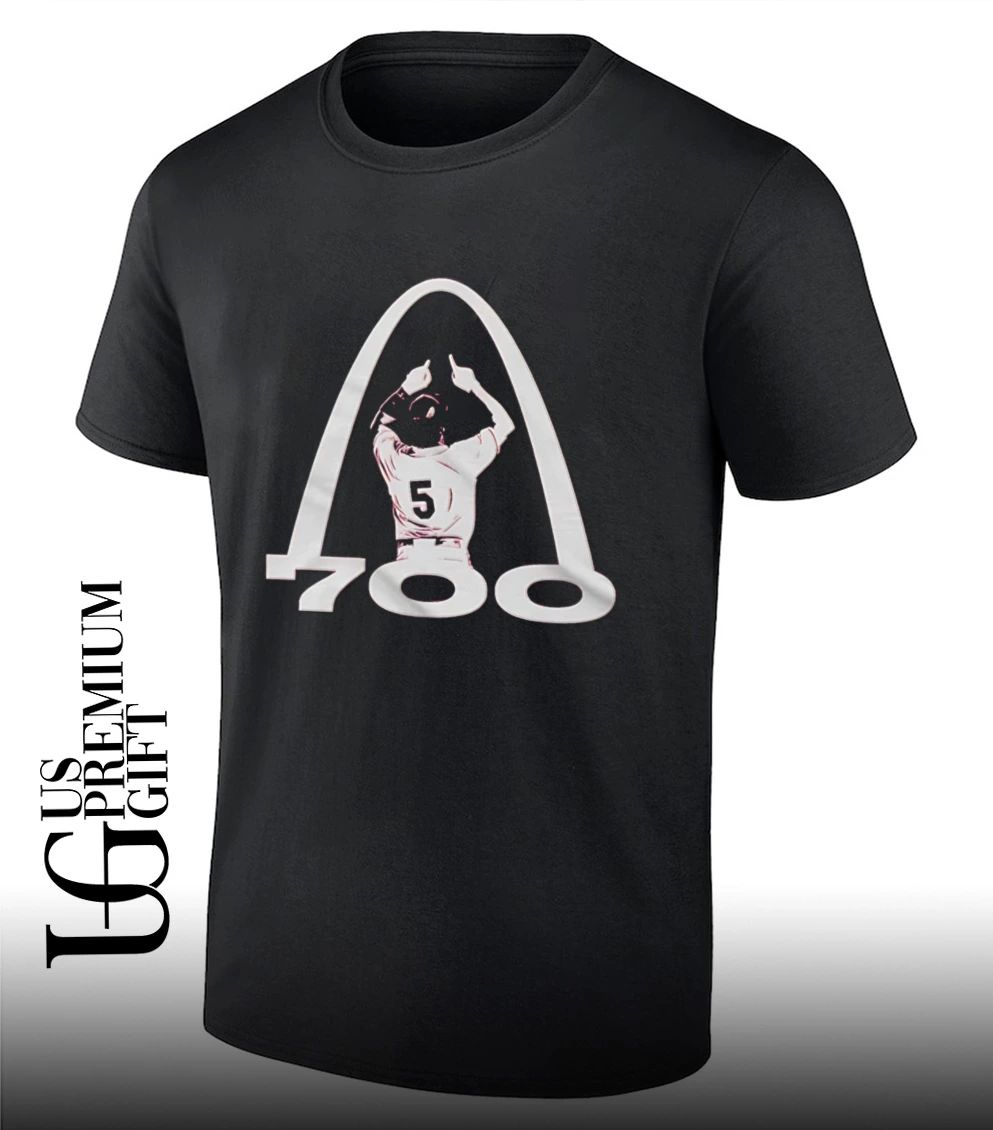 Albert Pujols 700 Home Runs Forever A St. Louis Legend shirt
