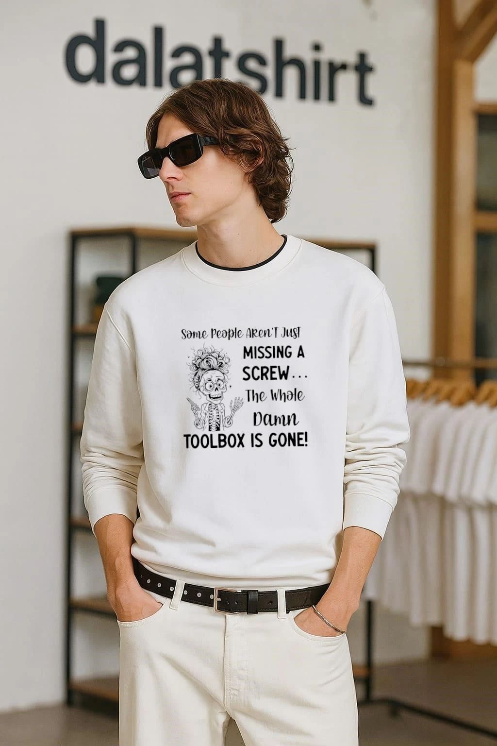 Some People Aren’t Just Missing a Screw The Whole Damn Toolbox Is Gone shirt