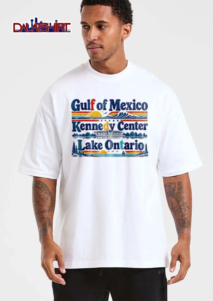 Gulf of Mexico Kennedy Center Lake Ontario shirt
