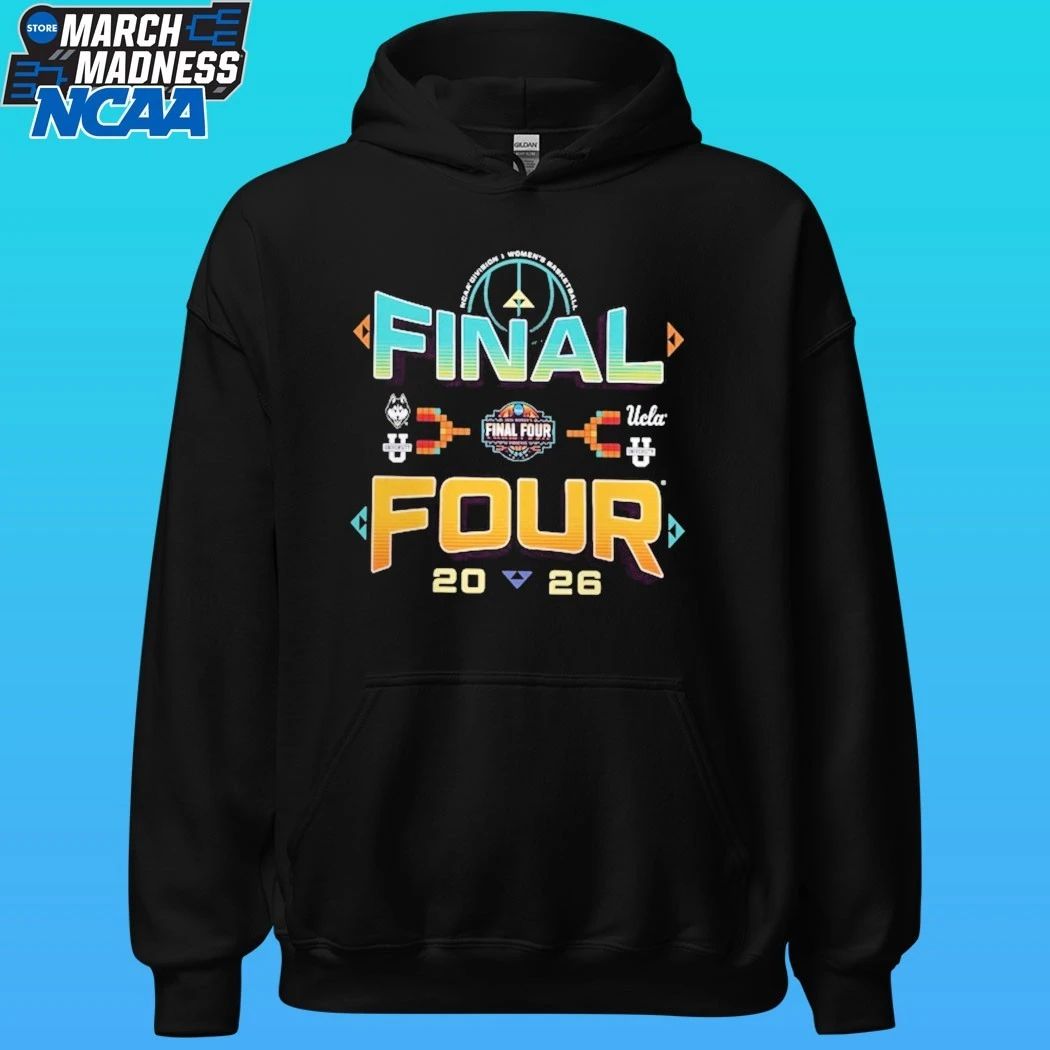 NCAA Women’s Basketball Tournament March Madness Final Four Zone Move 2026 Shirt