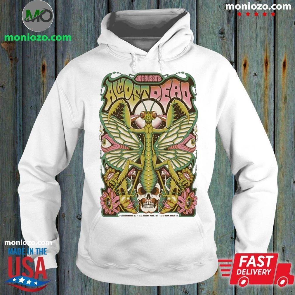 Original Joe Russo’s Almost Dead 5 21 2026 Richmond VA Shirt