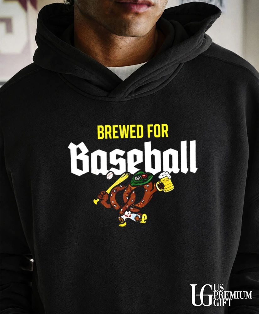 Reading Fightin Phils Brewed For Baseball shirt
