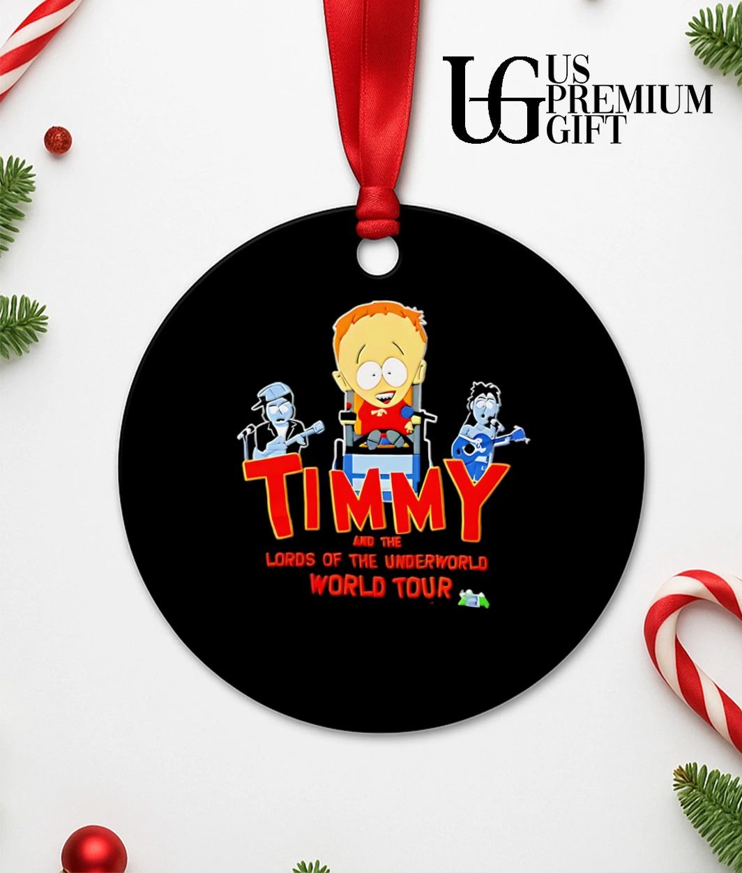 Timmy and the Lords of the underworld world Tour shirt