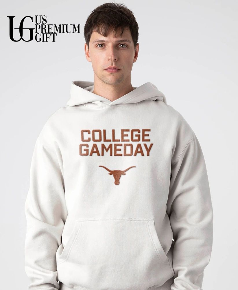 Texas Longhorns College Gameday 2026 logo shirt