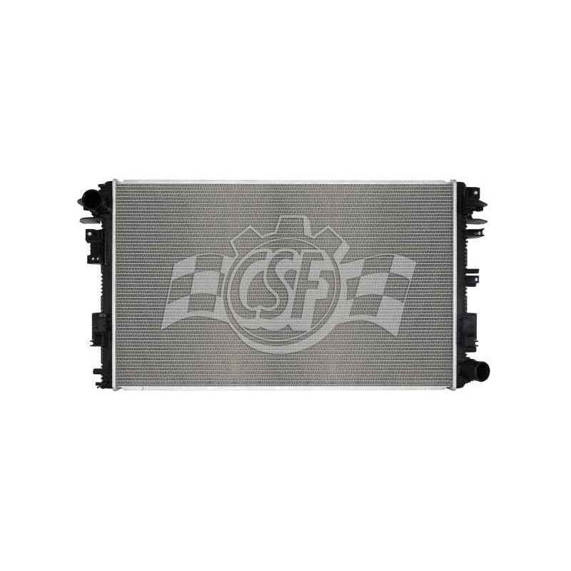 CSF 19-22 Dodge RAM 2500/3500 Turbo Diesel (w/o High output engine) OEM Plastic Alum Radiator