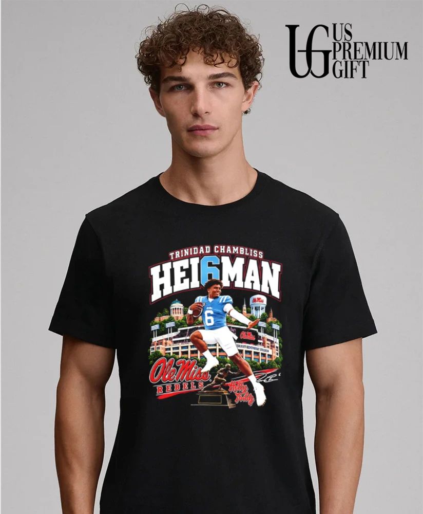 Trinidad Chambliss Hei6man Ole Miss Hotty Toddy 2026 shirt