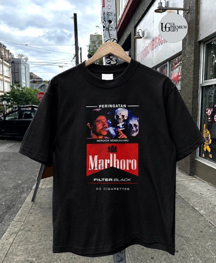 Marlboro Filter Black poster shirt