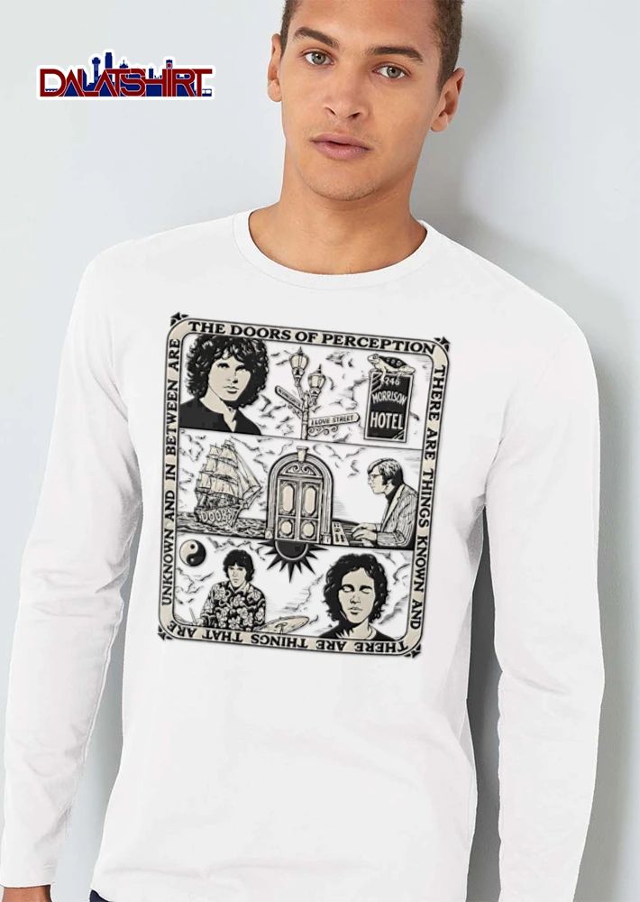 The Doors Of Perception Unknown And In Between Are There Are Things Known And There shirt