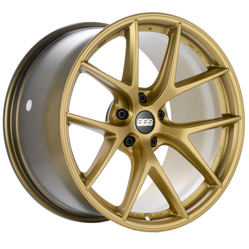 BBS Unlimited CI-R 19×8.5 ET65.5 (Face 0) Satin Gold Wheel
