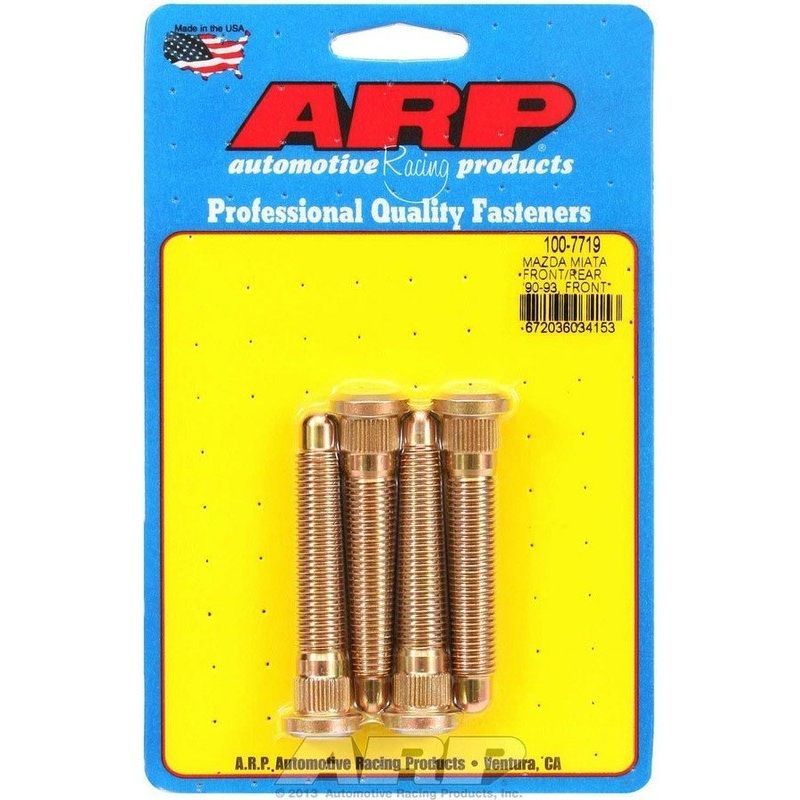 ARP Competition Wheel Studs For Mazda Miata Front Wheels M12 X 1.25 100-7719