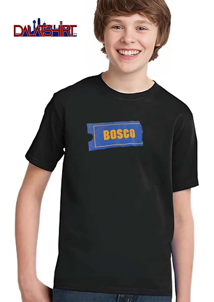 Mountaineers Katahdin Bosco ticket text shirt