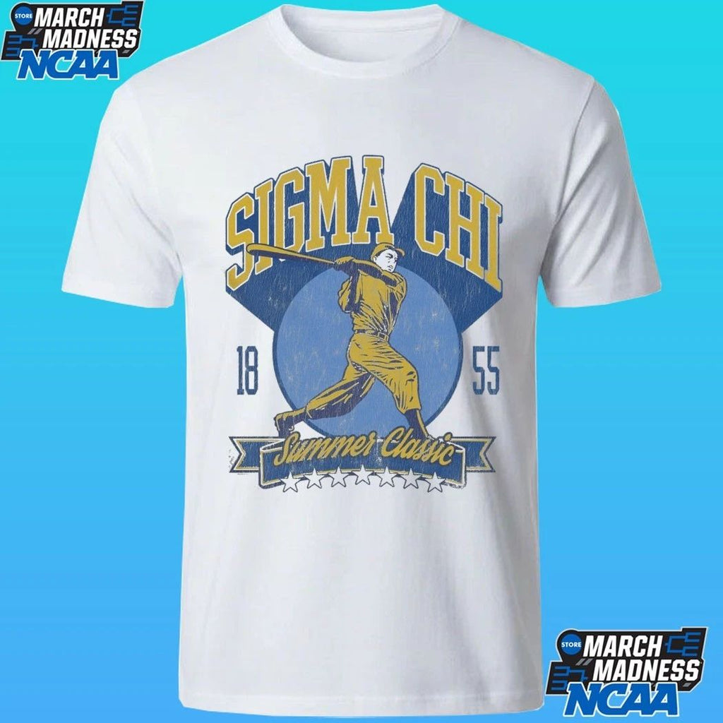 Sigma Chi Summer Classic Baseball 1855 Shirt