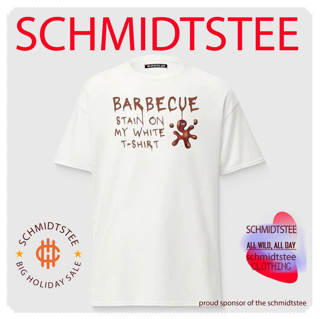 Tim Mcgraw Song Lyrics Classic Country Bbq Stain On White shirt