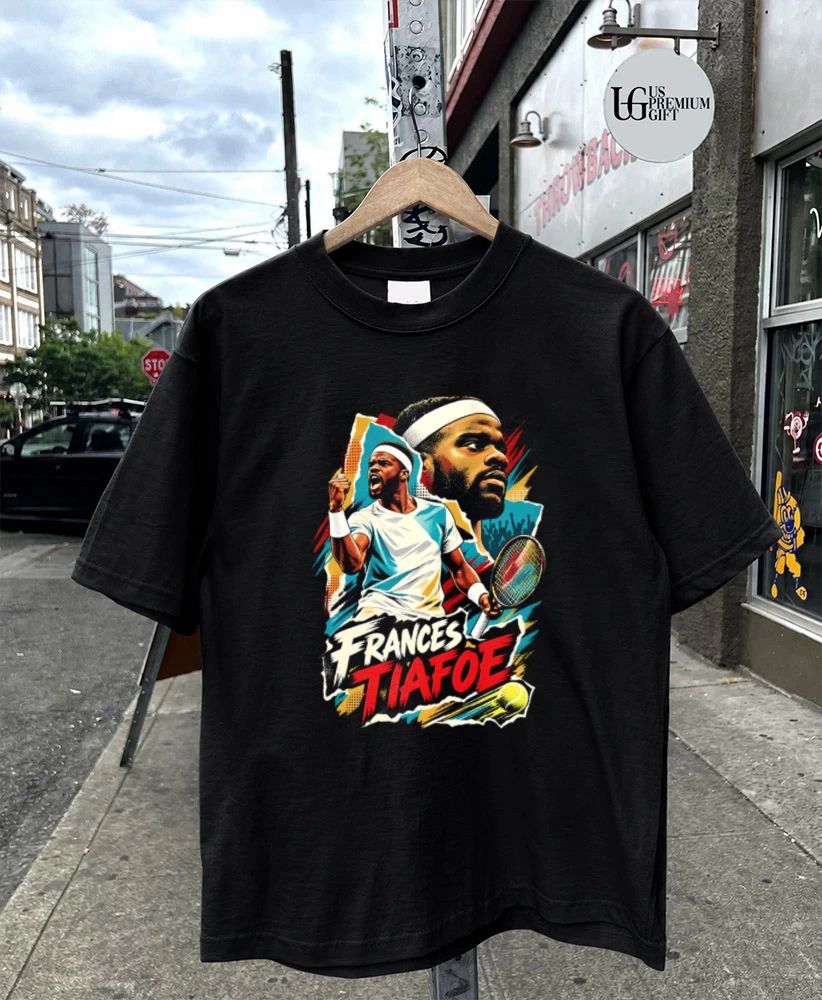 Big Foe Frances Tiafoe Tennis graphic shirt