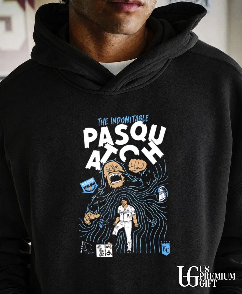 The Indomitable Pasquatch Kansas City Royals shirt