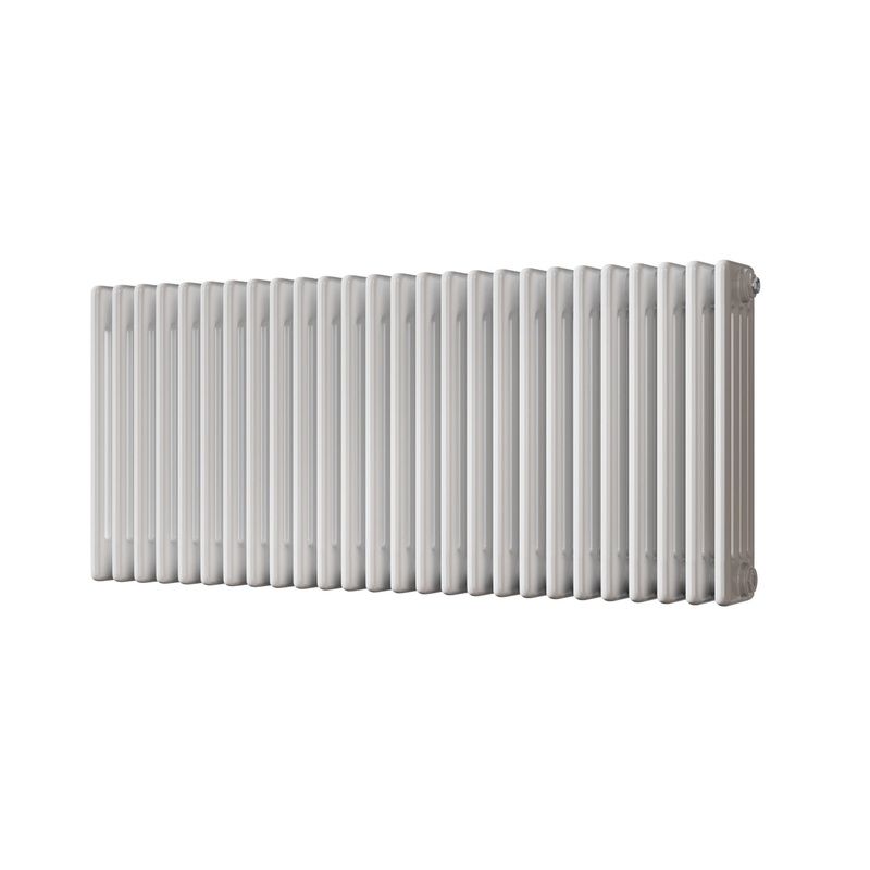 Alpha – White Column Radiator H500mm x W1164mm 4 Column