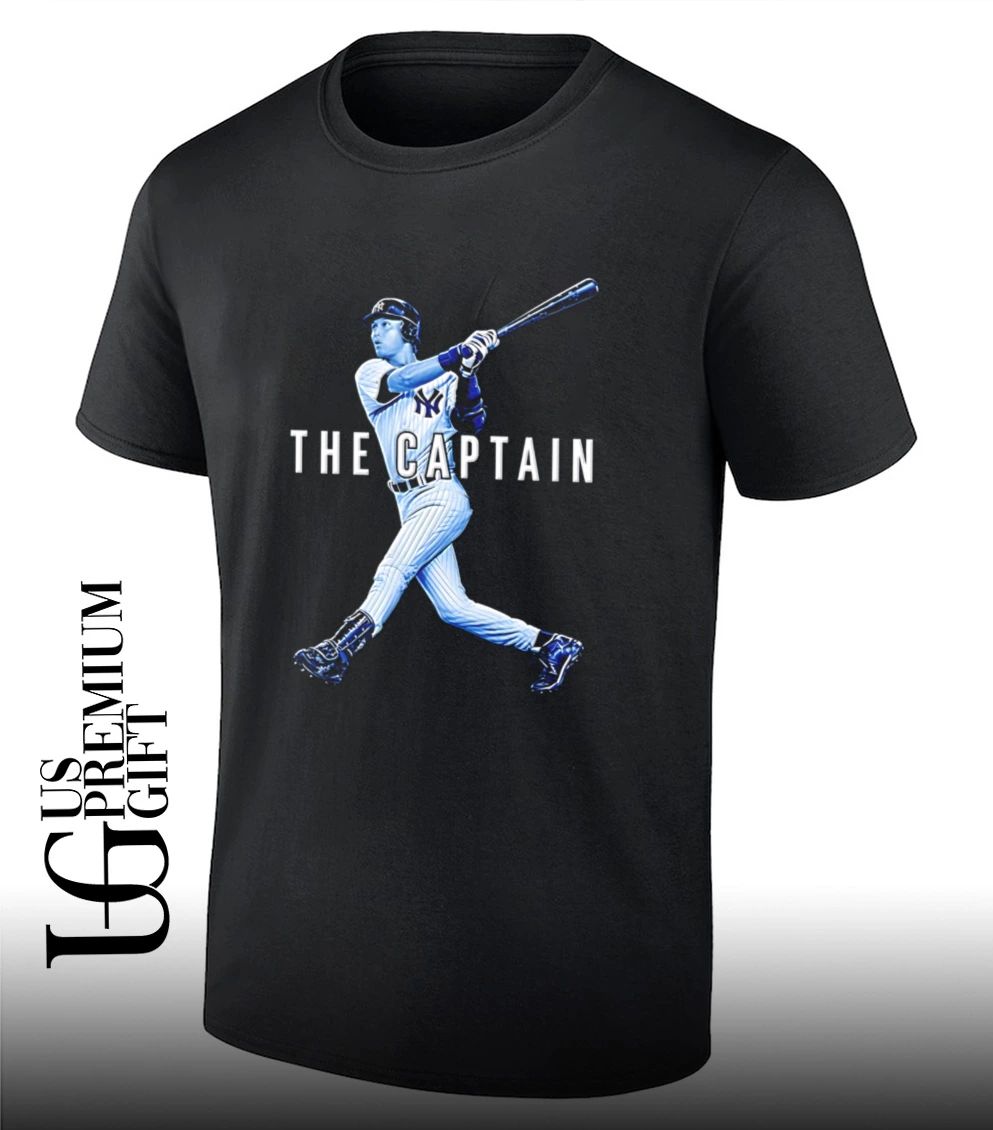 Derek Jeter New York Yankees baseball The Captain shirt