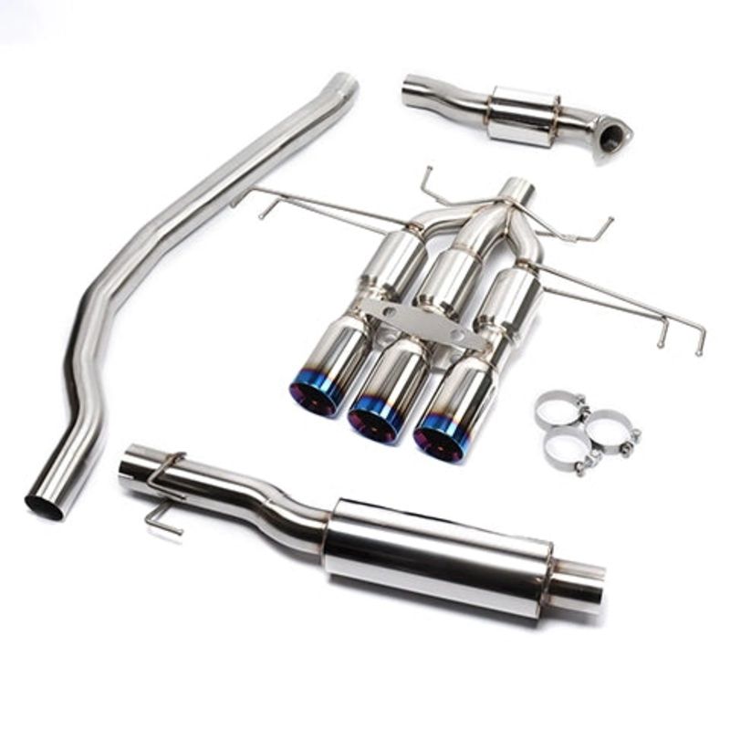 DC Sports Exhaust System | 2017-2021 Honda Civic Type-R (TCS5532)