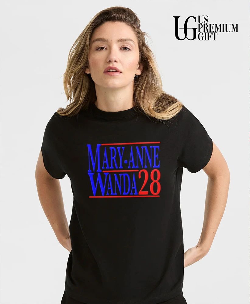 Mary Anne Wanda 28′ shirt