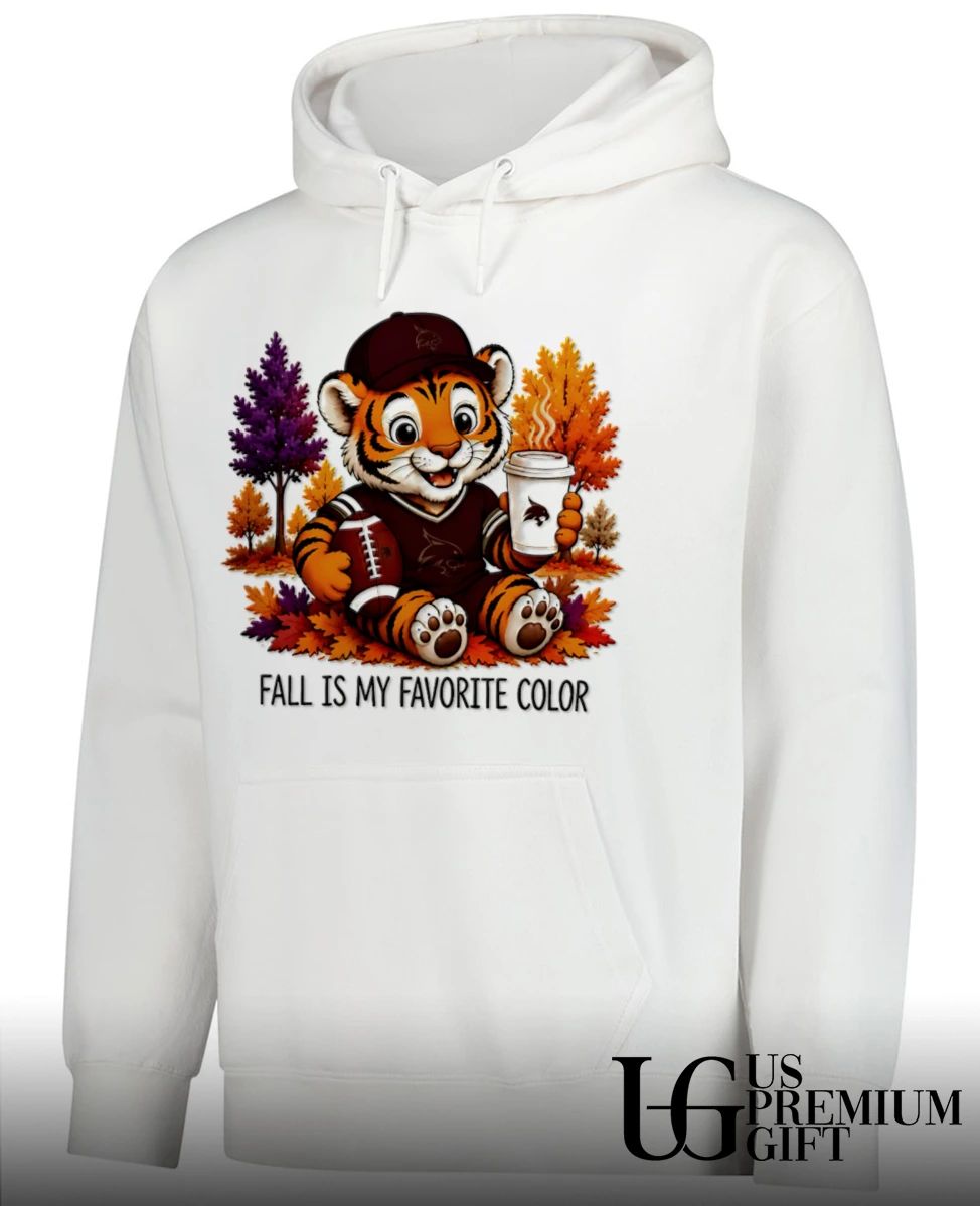 Texas State Bobcats Tiger Fall Is My Favorite Color 2026 shirt
