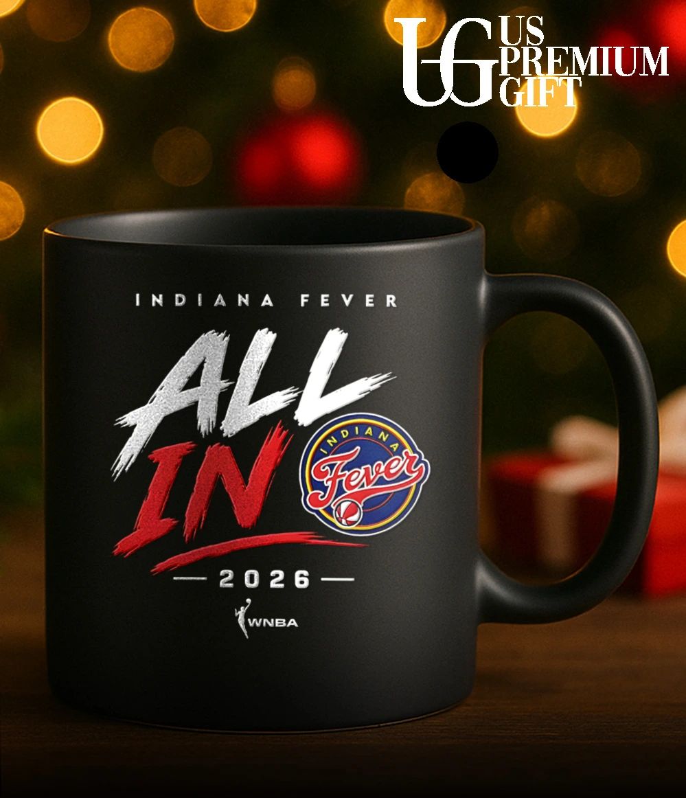 All In Indiana Fever WNBA 2026 shirt
