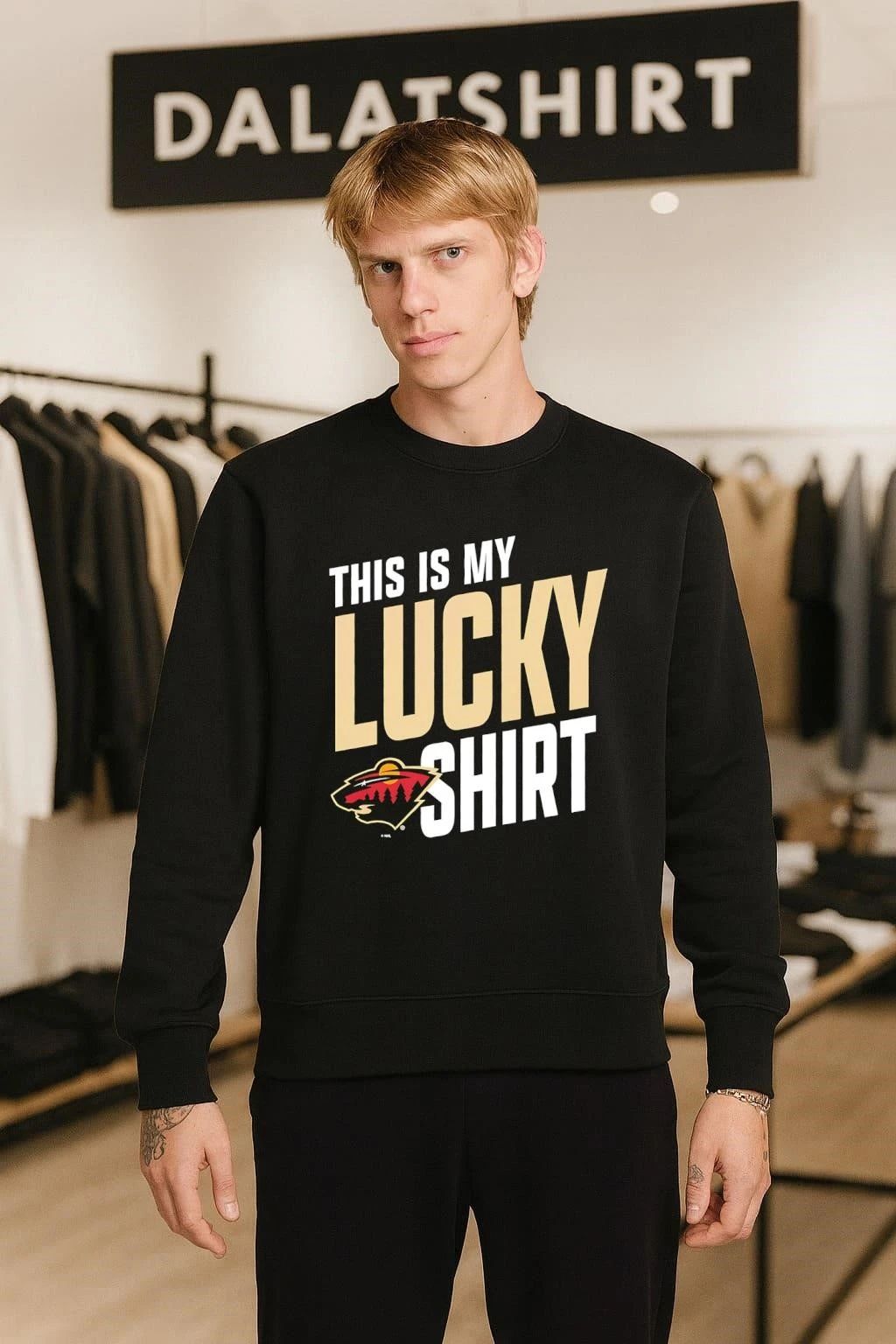 Minnesota Wild This Is My Lucky hockey 2026 shirt